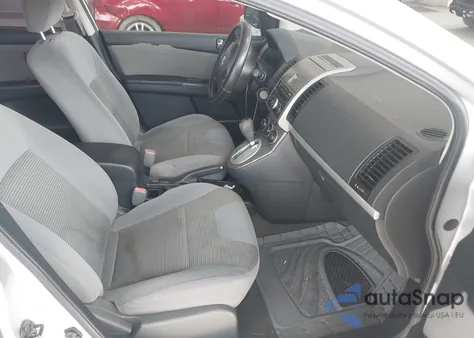 2010 Nissan Sentra 2.0Sr из США, поврежденный, VIN 3N1AB6AP2AL676552